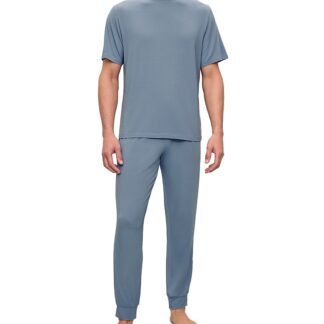 Eberjey Henry Long Pajama Set