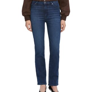 Frame Le Sleek Straight Leg Jeans in Trick
