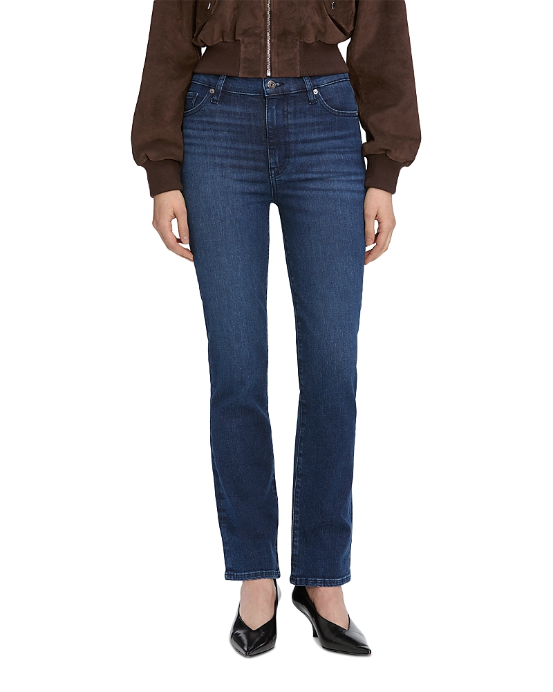 Frame Le Sleek Straight Leg Jeans in Trick