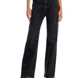 Frame The Arrow High Rise Bootcut Jeans in Deco