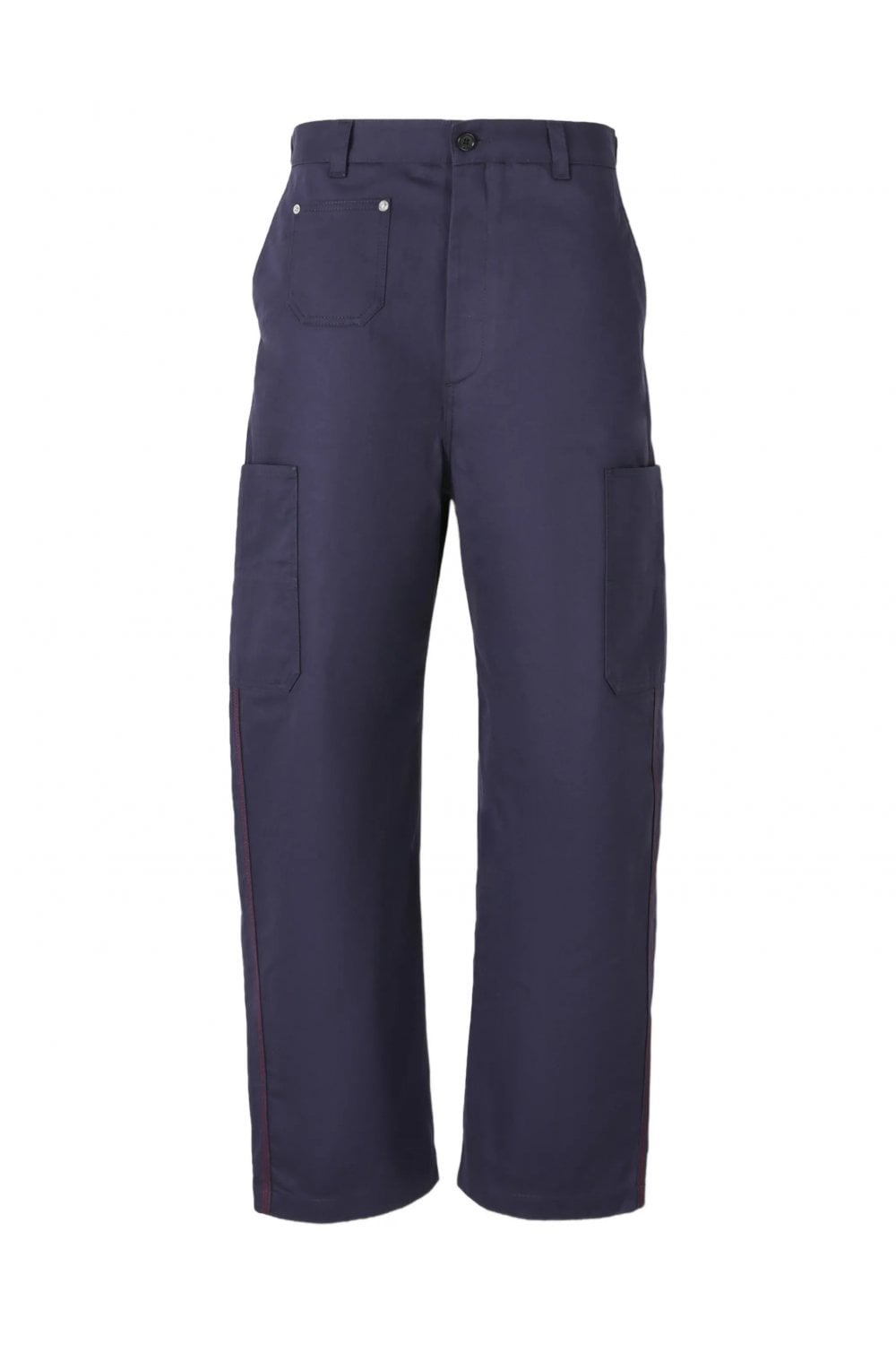 GIVENCHY BRANDED 5 POCKET JEANS Size: 34, colour: NAVY