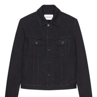 GIVENCHY WESTERN JACKET Size: XL, colour: BLACK