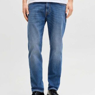 JACK & JONES Cotton Rich Jeans Blue Denim
