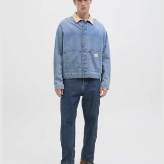 JACK & JONES Loose Fit Jeans Blue Denim