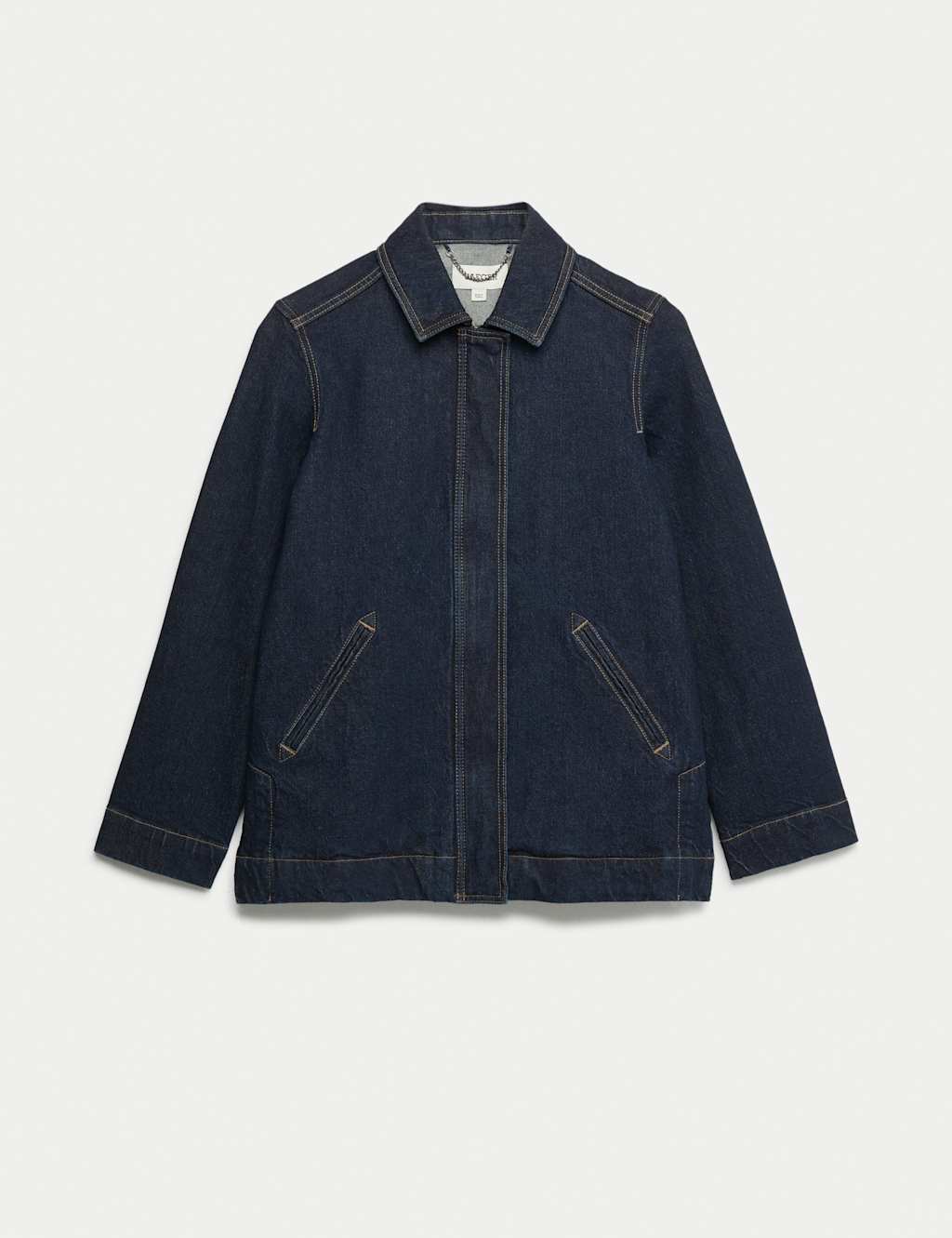 JAEGER Denim Trucker Jacket Indigo