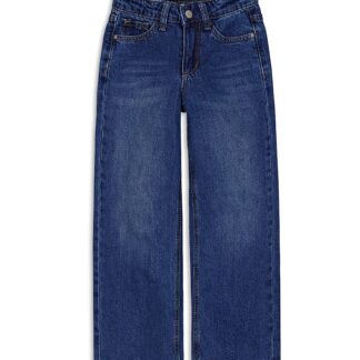 Joes Jeans Girls' Mia Wide Leg Core Denim Jeans - Big Kid