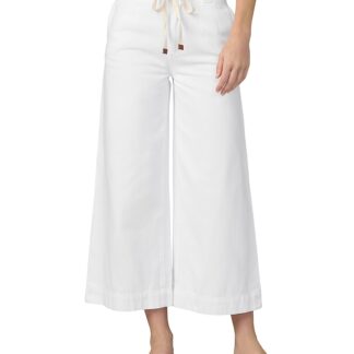 Joe's Jeans The Addison Drawstring Wide Leg Pants