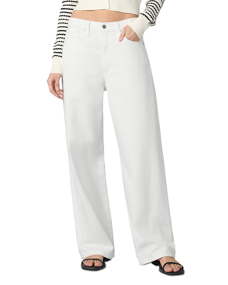 Joe's Jeans The Ryan Low Slung Baggy Jeans in White
