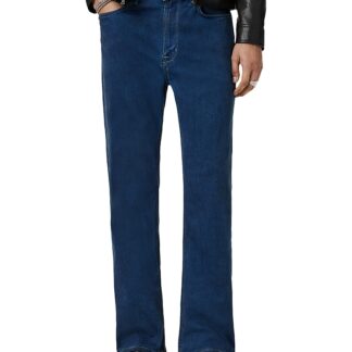 John Varvatos Silas Straight Fit Jeans in Lake Blue