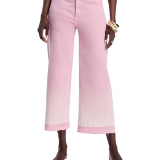 Kobi Halperin Rafaella High Rise Ankle Jeans in Peony - Exclusive