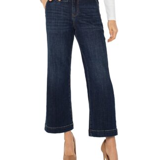 Liverpool Los Angeles Stride Ankle Wide Leg Jeans in Albany