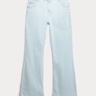 M&S Kickflare Denim Jeans (6-16 Yrs) Light Denim