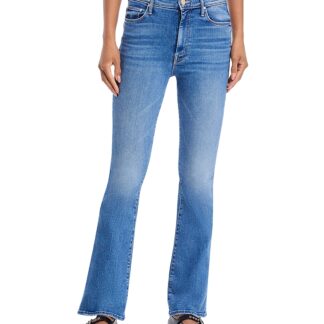Mother High Waisted Weekender Skimp Jeans in Swing And A Miss