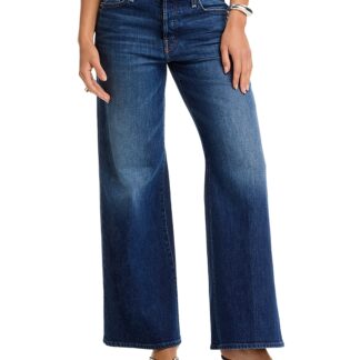 Mother Lil Tomcat Roller Skimp High Rise Ankle Jeans in Perfectly Imperfect