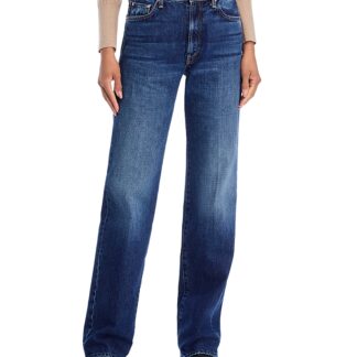 Mother The Rambler Zip Heel Jeans in Unplugged