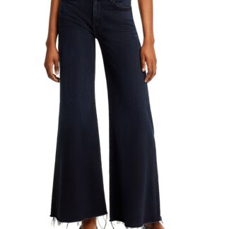 Mother The Roller Fray Jeans in Night In Venice