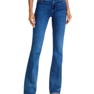 Paige High Rise Laurel Canyon Bootcut Jeans in Acapella
