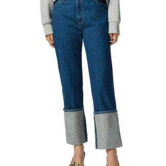 Pinko Shaka Straight Jeans in Rinse Wash