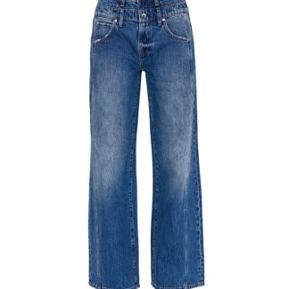 Pistola Caleb High Rise Relaxed Jeans in Echo