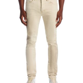 Purple Brand Skinny Fit Jeans in Khaki