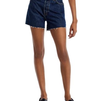 Re/Done 90s Low Slung Denim Shorts