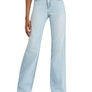 Re/Done The Californian Mid Rise Jeans in Big Sur