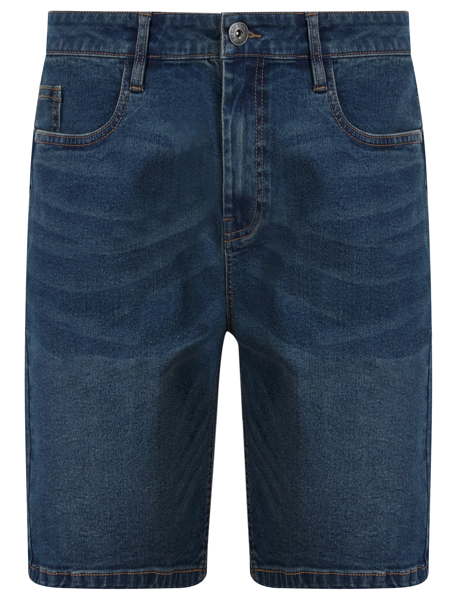 Shorts Sianna Stretch Cotton Slim Fit Denim Shorts in Indigo Wash / S - Tokyo Laundry