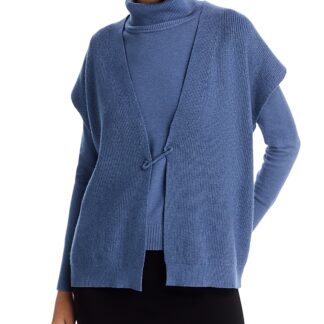 Sioni Turtleneck & Sweater Vest Set