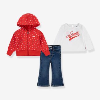 3-Piece Set for Babies, LEVI'S® white