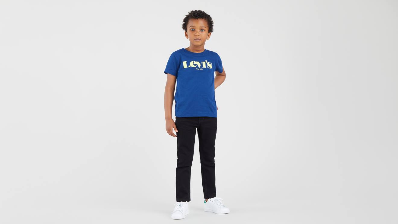 510 Skinny Jeans for Boys by Levi's® black