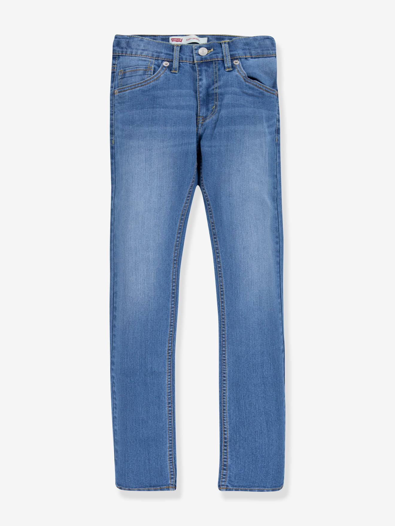 510 Skinny Jeans for Boys by Levi's® bleached denim