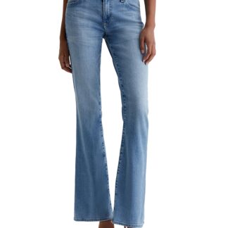 Ag Angel Low Rise Bootcut Jeans in Central Coast
