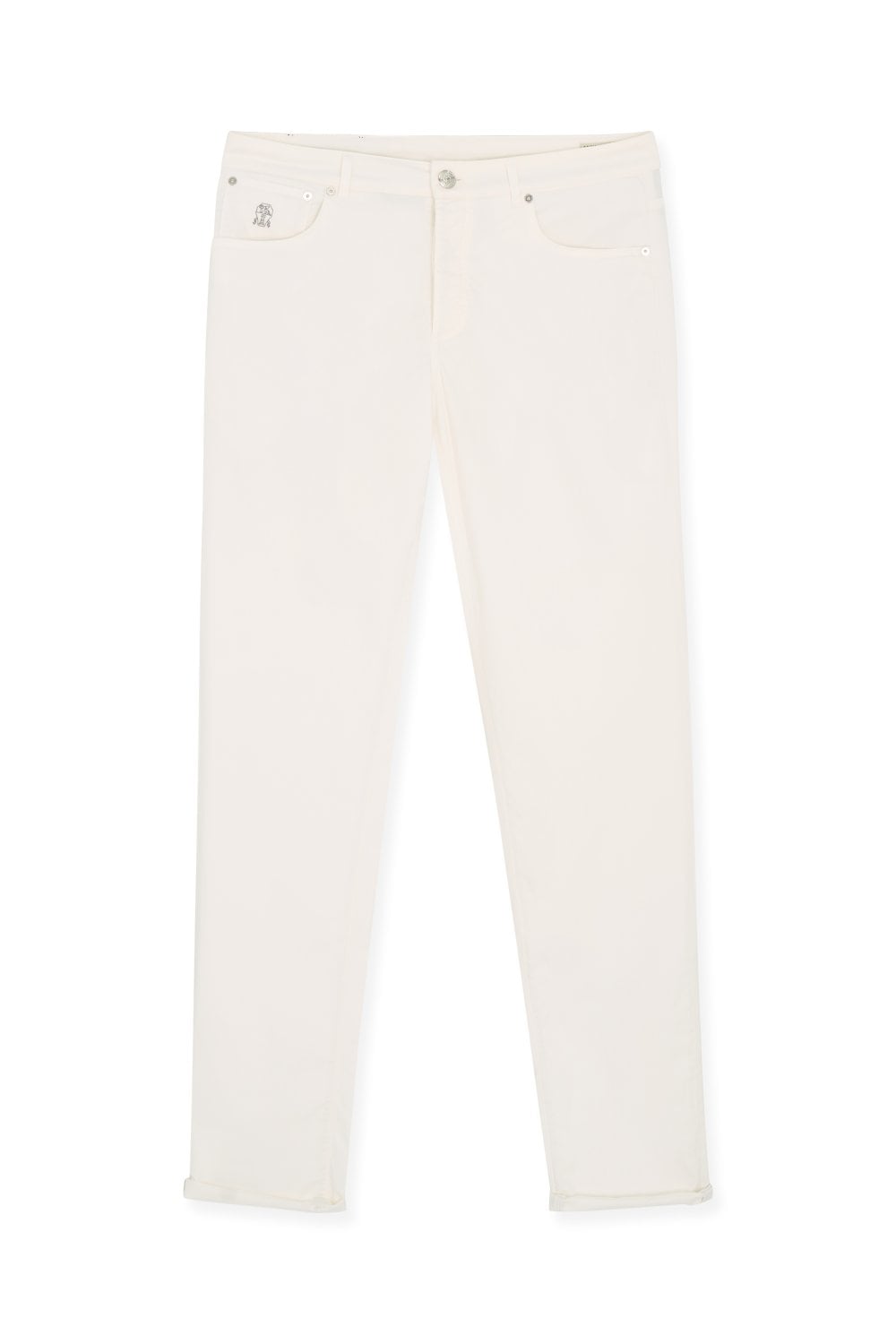 BRUNELLO CUCINELLI 5 POCKET DENIM JEANS Size: 52, colour: BLUE