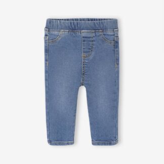 Baby treggings with elasticated waist stone