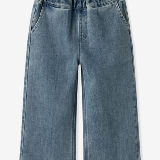 Baggy jeans for children LIL'ATELIER MINI bleached denim