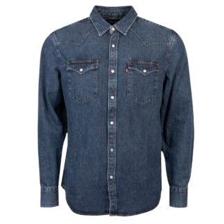 Barstow Western Denim Shirt