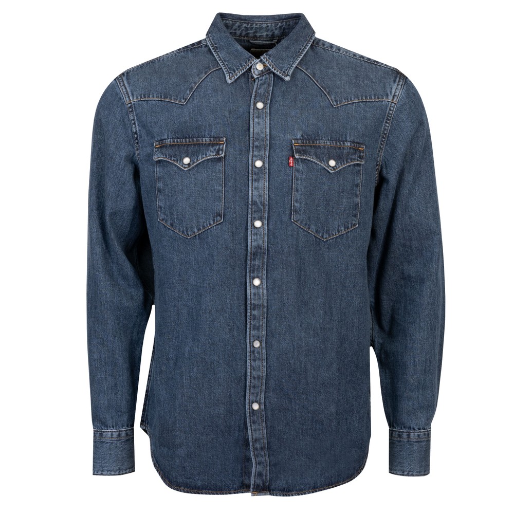 Barstow Western Denim Shirt