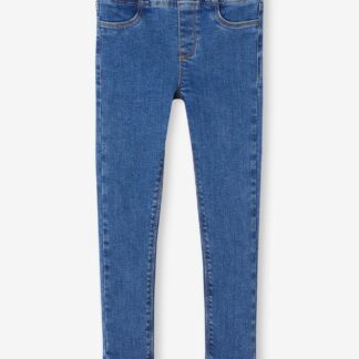 Basics Denim Treggings for Girls denim blue