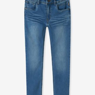 Boys' clothing made from recycled cotton denim blue