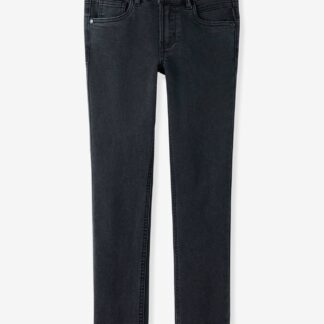 Boy's slim fit jeans black denim