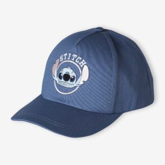Cotton LILO & STITCH cap denim blue