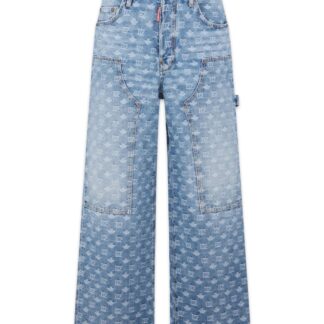 DSQUARED2 BAGGY CARPENTER JEANS Size: 50, colour: BLUE