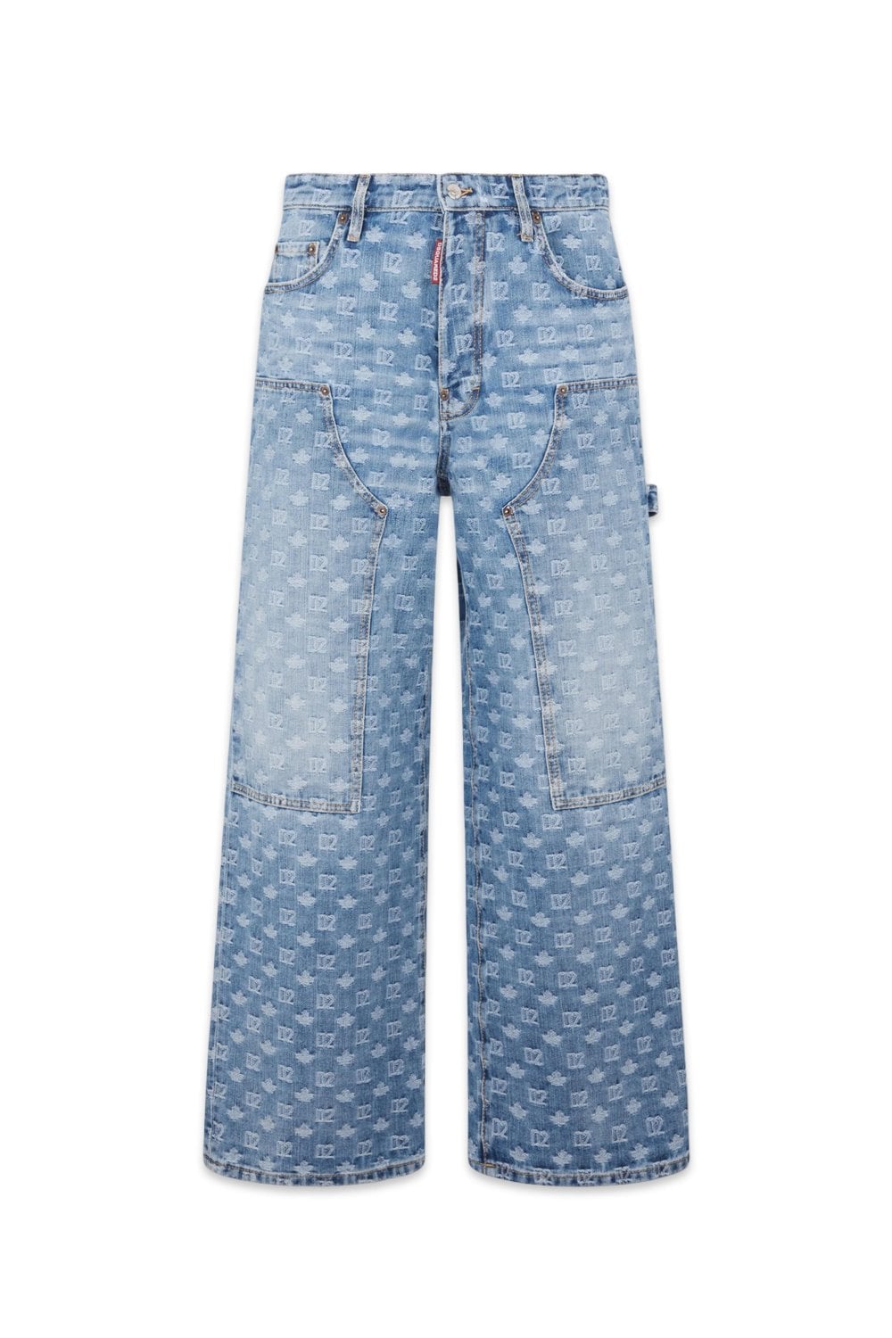 DSQUARED2 BAGGY CARPENTER JEANS Size: 50, colour: BLUE