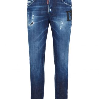 DSQUARED2 SKATER JEANS Size: 54, colour: BLUE