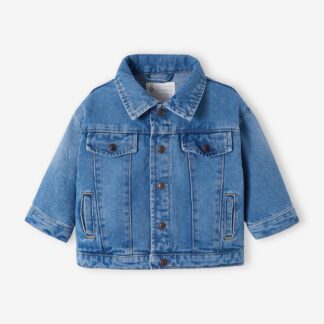 Denim Jacket for Babies stone