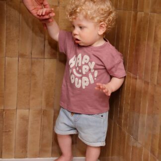 Denim Shorts for Babies blue medium wasched