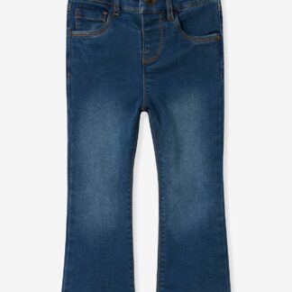 Girl's bootcut jeans denim blue
