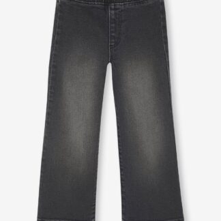 Girls' denim jeggings denim grey