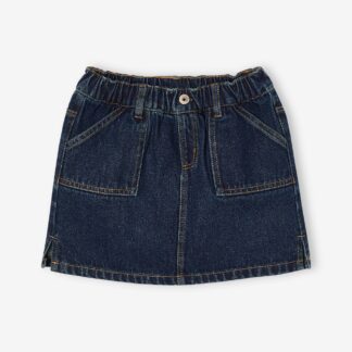Girls' denim skirt brut denim