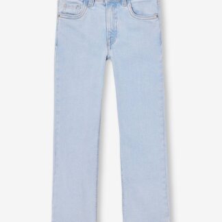 Girls' flared jeans light blue